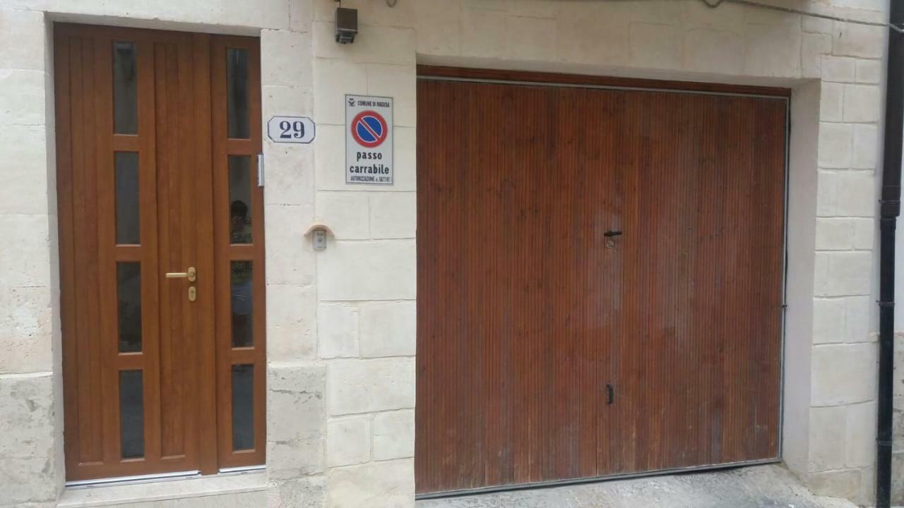 Casa Felice Vila Ragusa Exterior foto